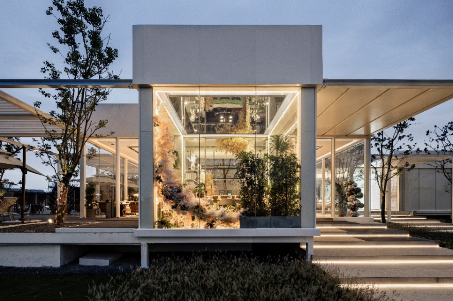 金地苏南·自在春晓花园四维盒子酒吧丨中国苏州丨赛拉维设计-22