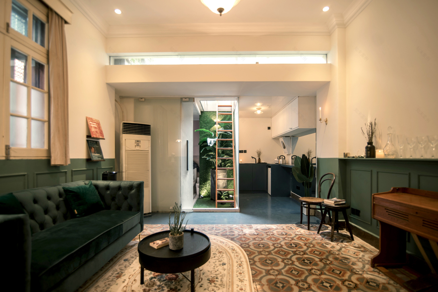 上海尼尼公馆 | 石库门里的时光穿梭-7