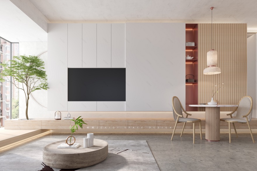 深圳南山夕曛 · 许哲涂萍的精致小户型设计丨中国深圳丨许哲,涂萍-16