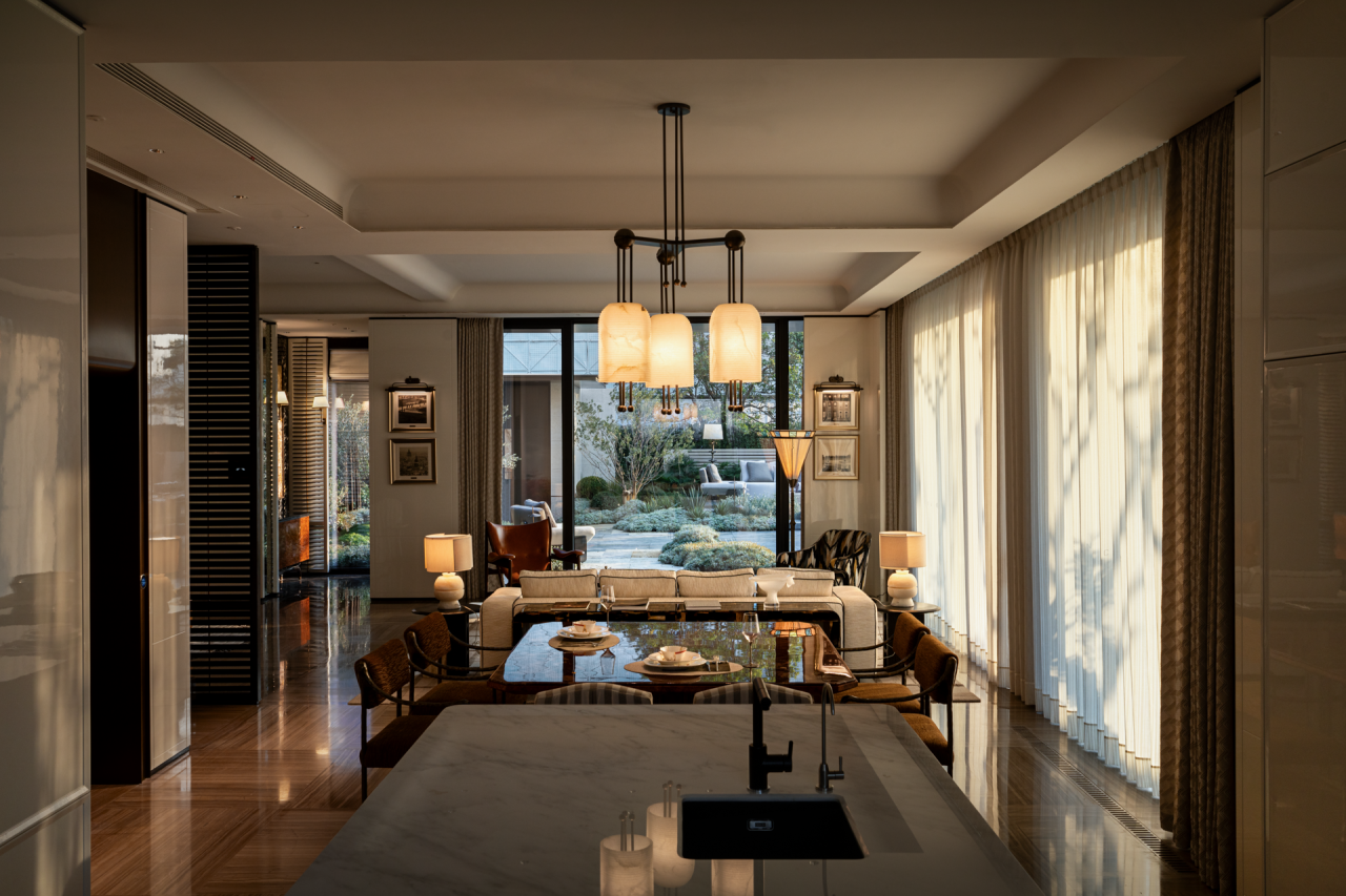 杭州元起观潮丨中国杭州丨LYZD李益中设计-21