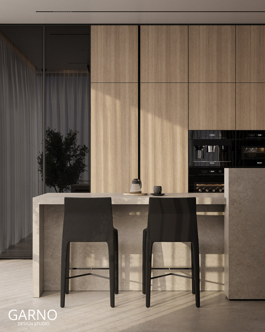 乌克兰基辅室内设计项目丨GARNO DESIGN STUDIO-9