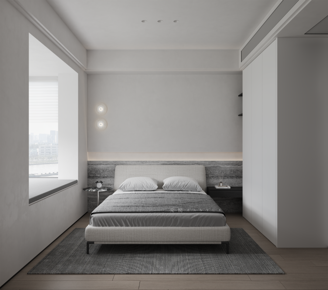 FANYUESTUDIO|江上印180㎡精装改造·现代意式黑奢婚房-61