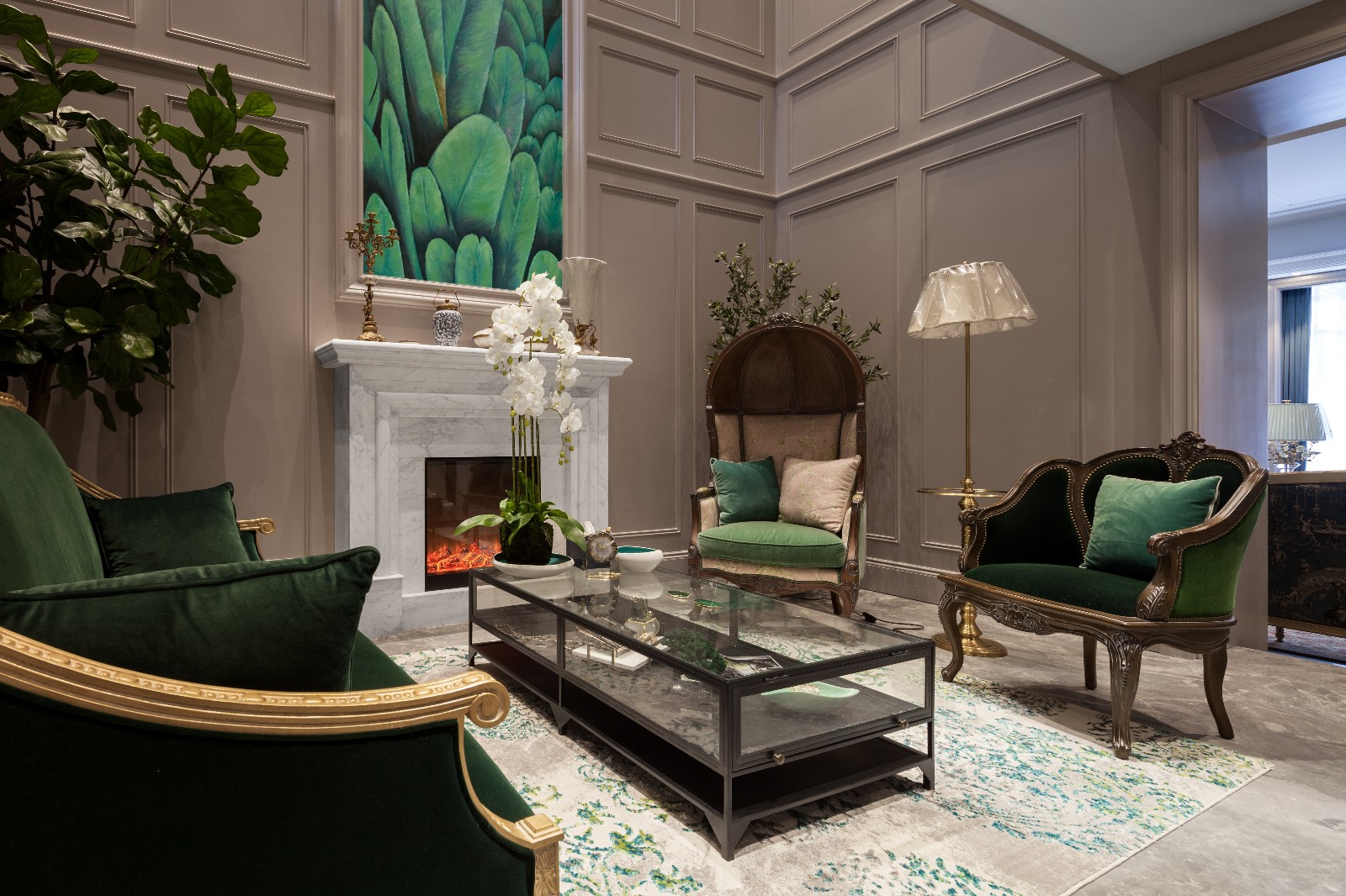 苏州璞缇墅 法式暖色调的优雅生活-13