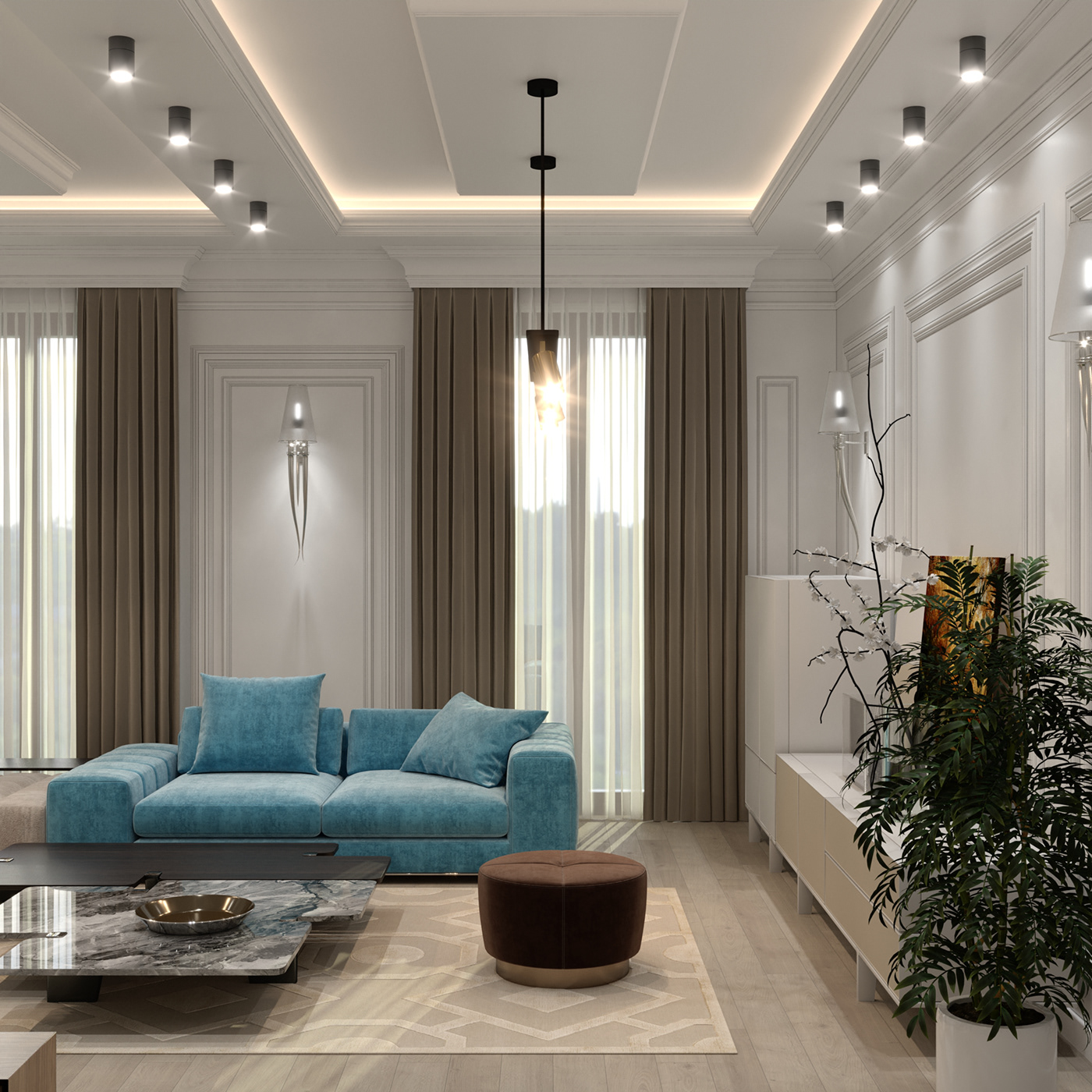 Hall by Desmoon studio-4