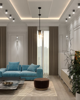 Hall by Desmoon studio