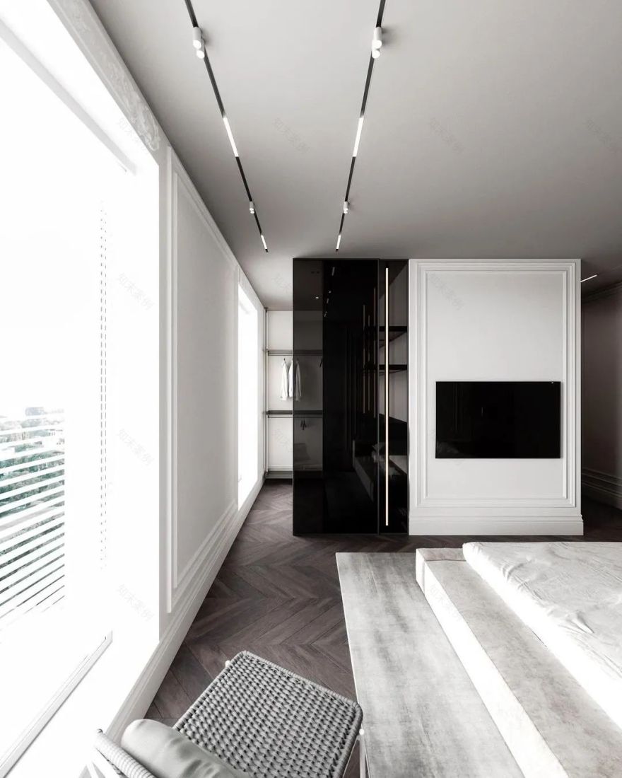 现代奢华 · 水泥灰公寓设计丨Konstantin Kildinov-36