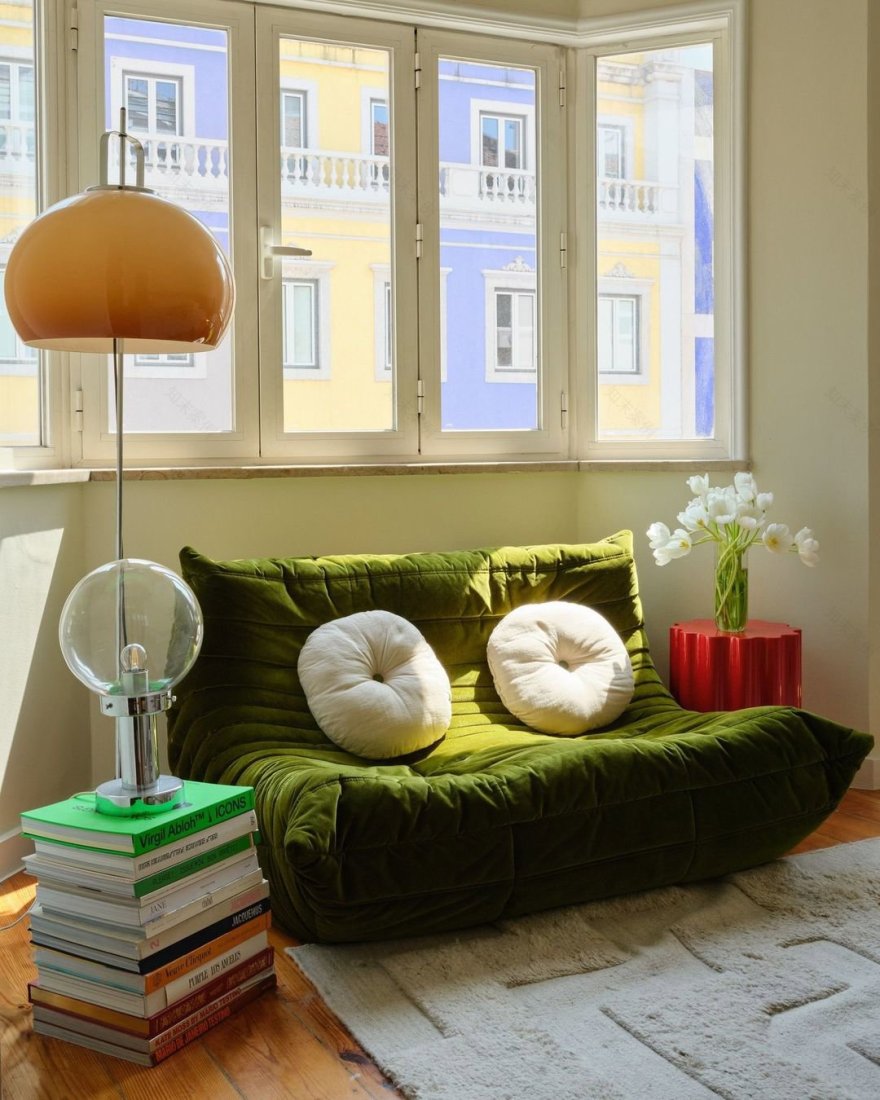 Mafalda Patricio里斯本住宅室内设计丨葡萄牙里斯本-16