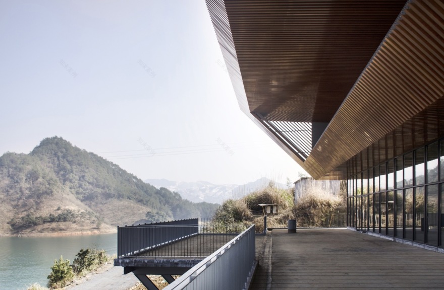Qiandao Lake Cable Car Station Archi-38