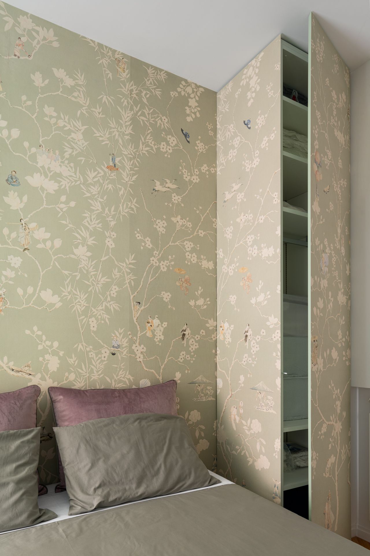 那不勒斯42㎡公寓变身戏剧之家丨意大利-19