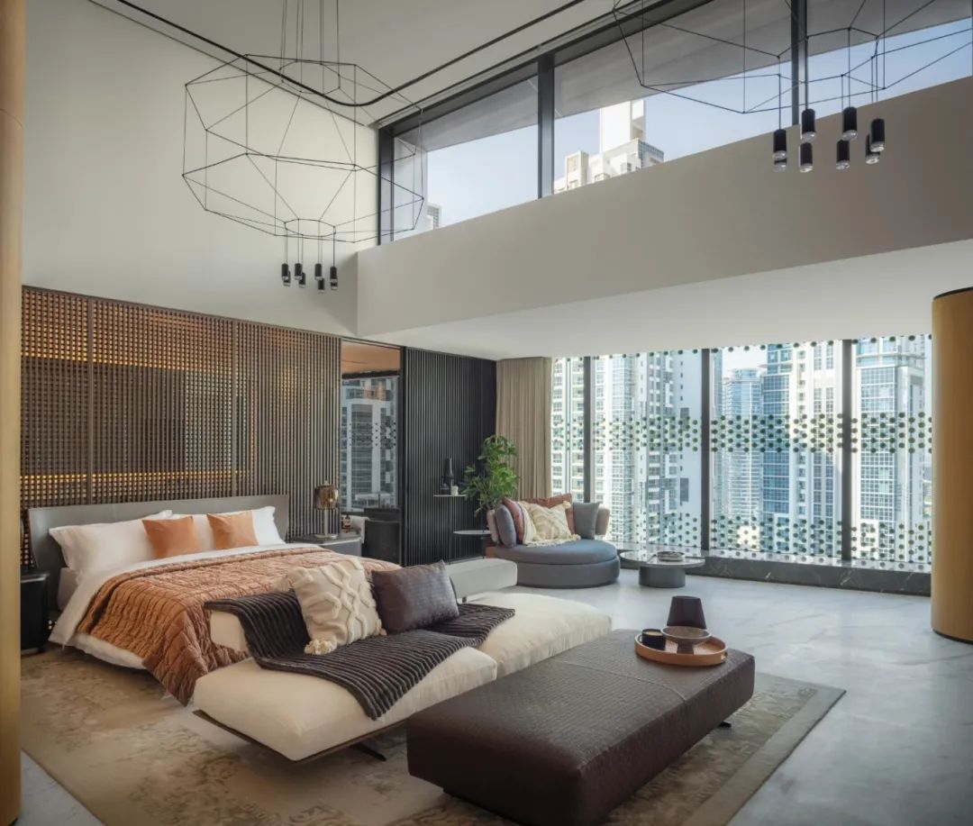 迪拜Opus顶层豪宅丨阿联酋迪拜丨OMNIYAT Atelier-63