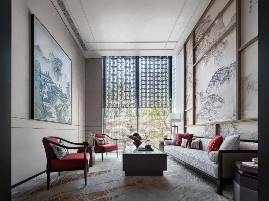 苏州璟萃雅园售楼处及样板房软装设计丨中国苏州丨MOD穆德设计-29