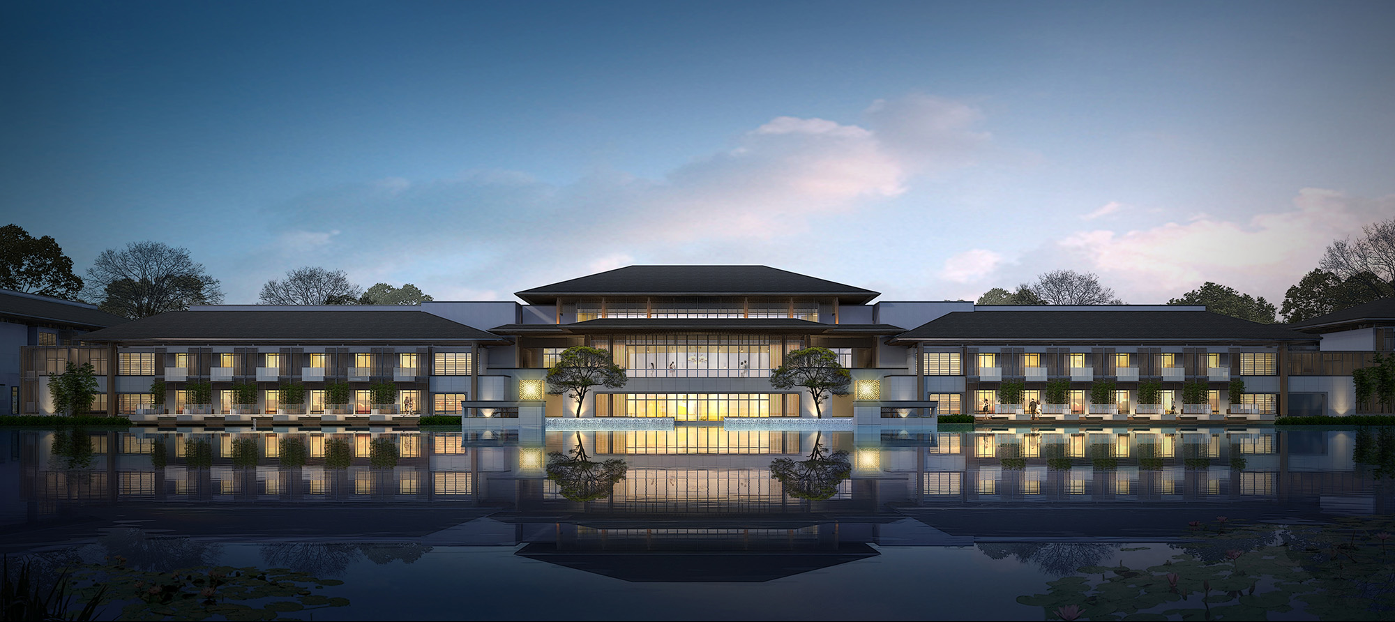 上海松江广富林希尔顿酒店丨中国上海-9