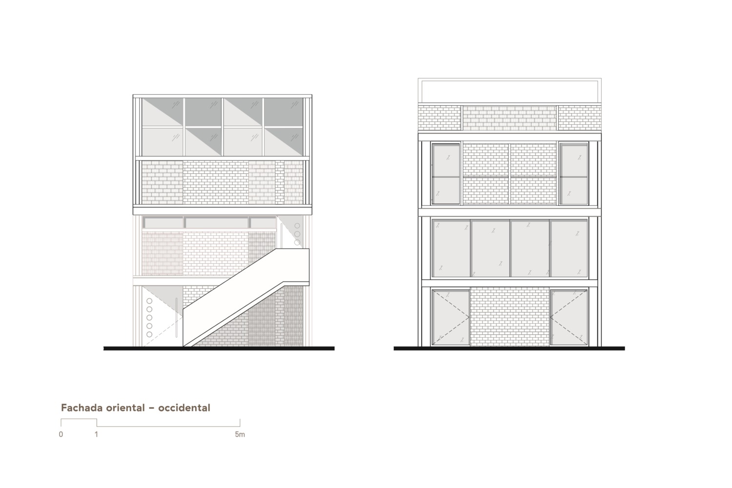 哥伦比亚 Binario 画廊工作室丨Yemail Arquitectura-57