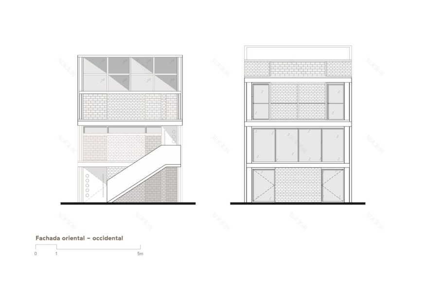 哥伦比亚 Binario 画廊工作室丨Yemail Arquitectura-57