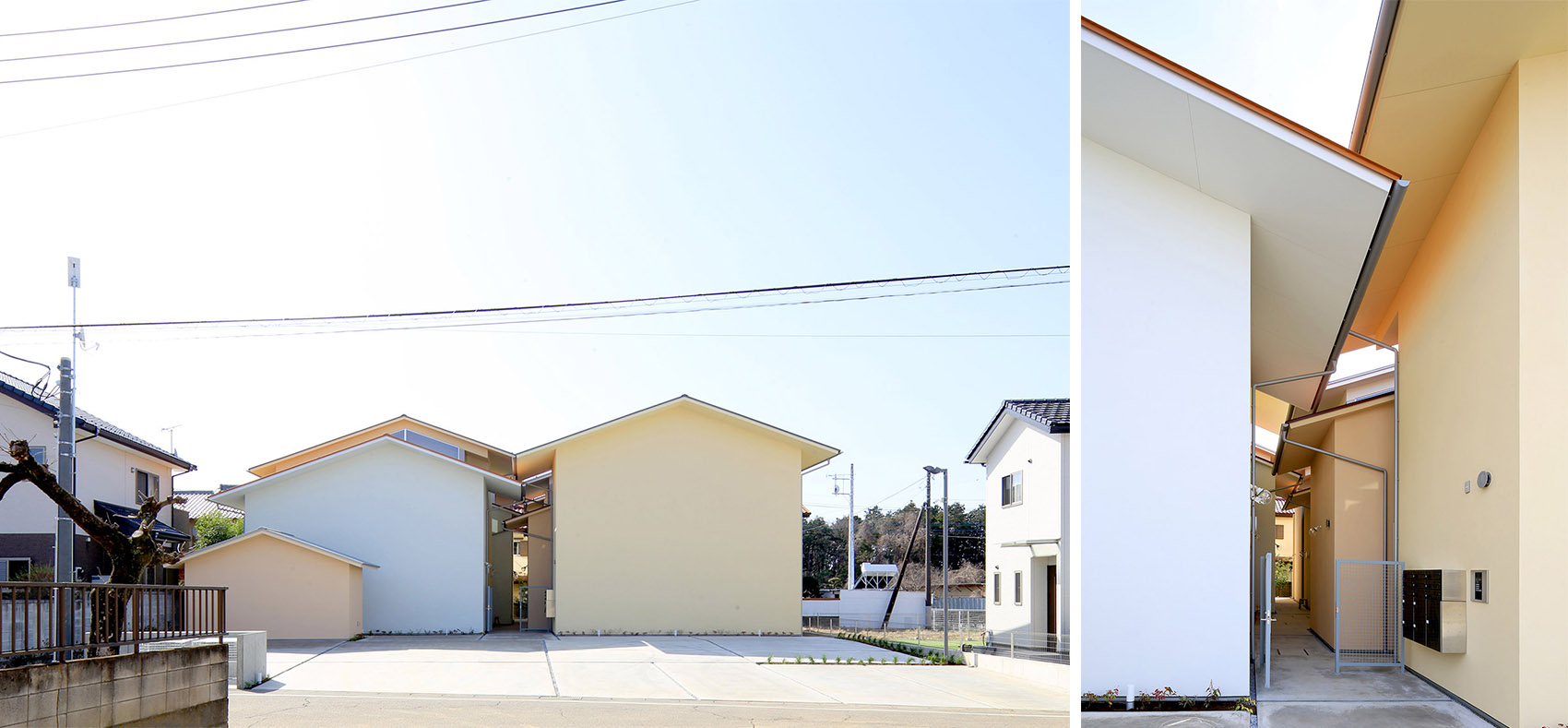 东京郊区集合住宅丨日本东京丨河内建築設計事務所-5