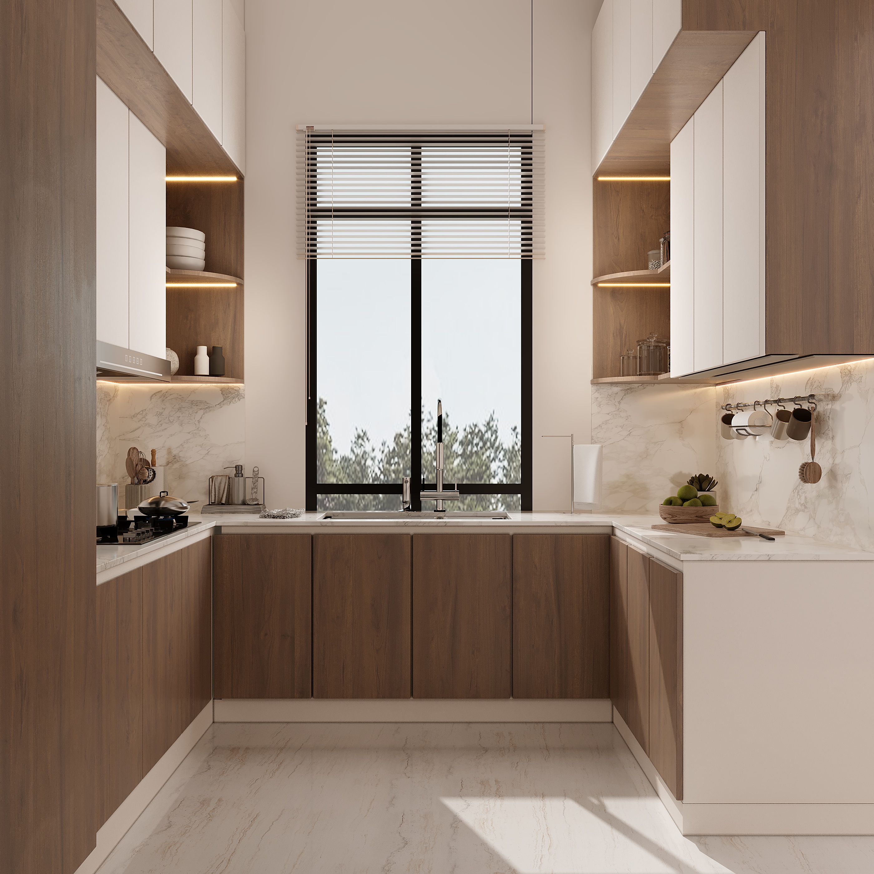 脏乱的厨房和储物间丨阿联酋-7