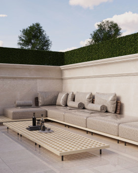 Classical exterior house