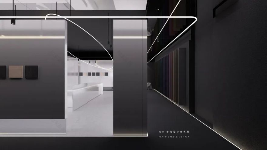【首发】MH设计新作:时空·穿梭▏感官吸引力与光影美学的魅力展现-36