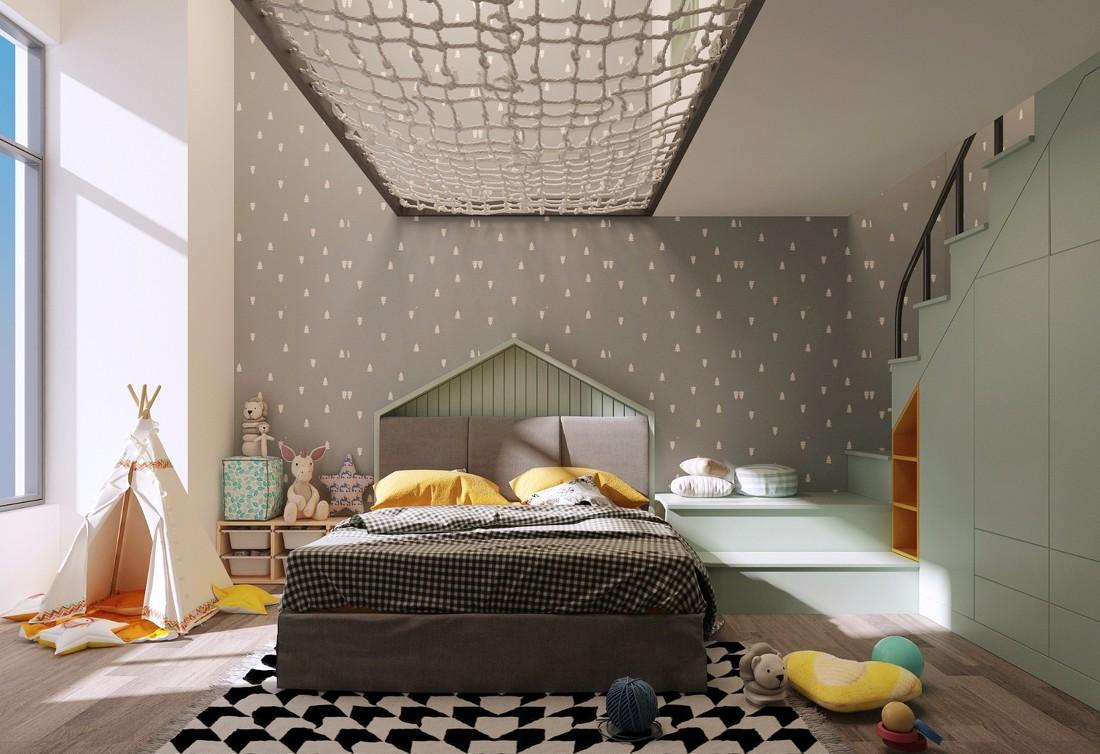 金阳红街日式原木风家居设计,温馨舒适,细节丰富-10