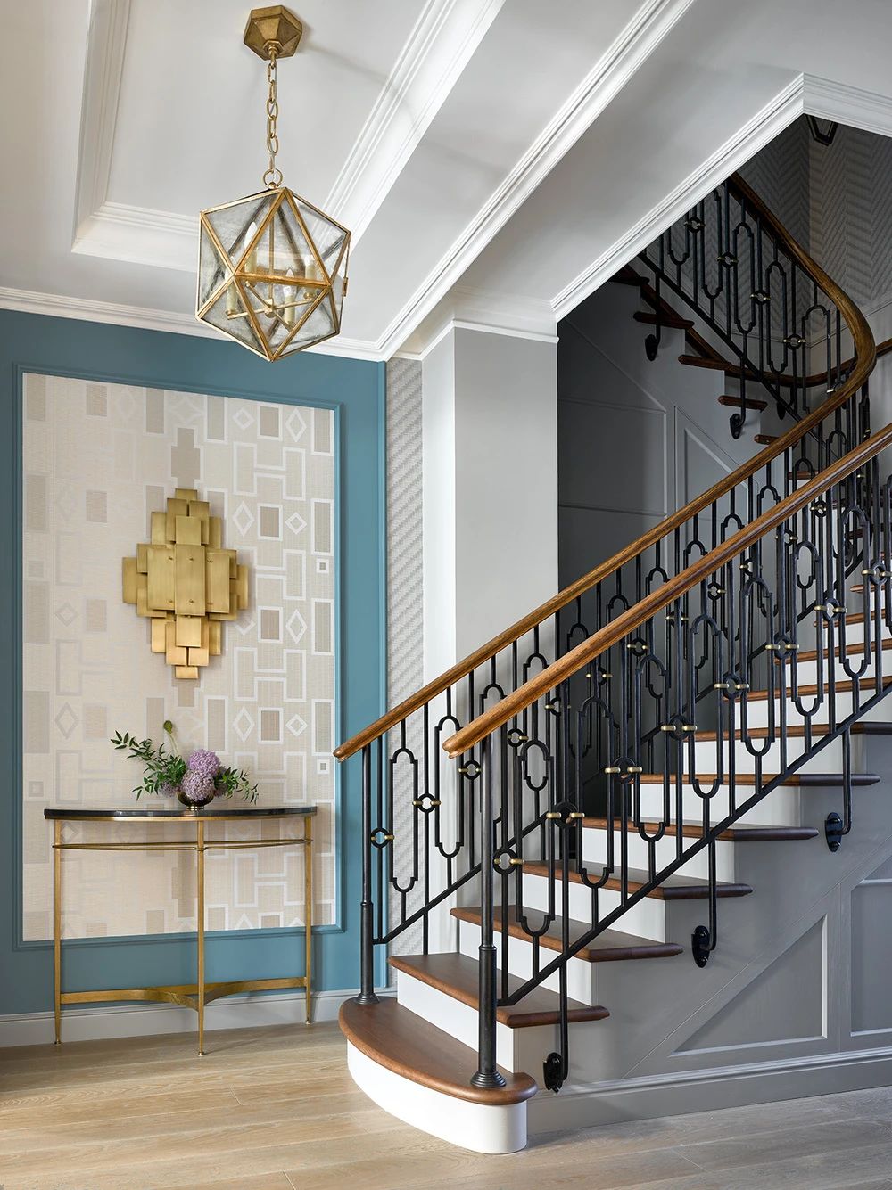 莫斯科370㎡双层公寓设计丨俄罗斯莫斯科丨Decorator N（Natella Mankaeva创立）-41