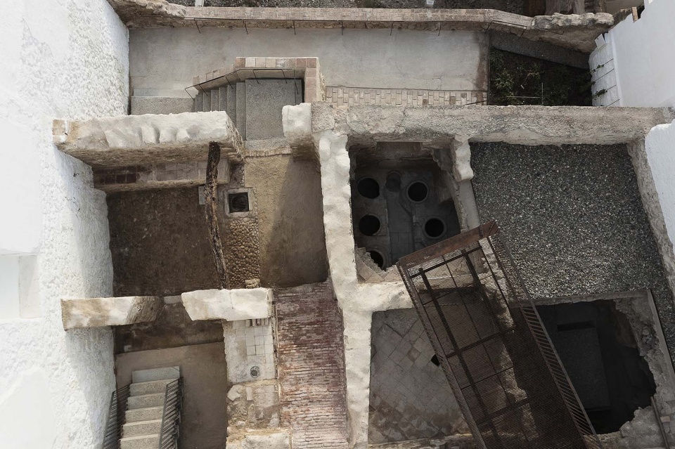 穿越时空的阿尔洛拉贮水池视角空间改造丨西班牙丨WaterScales arquitectos-18