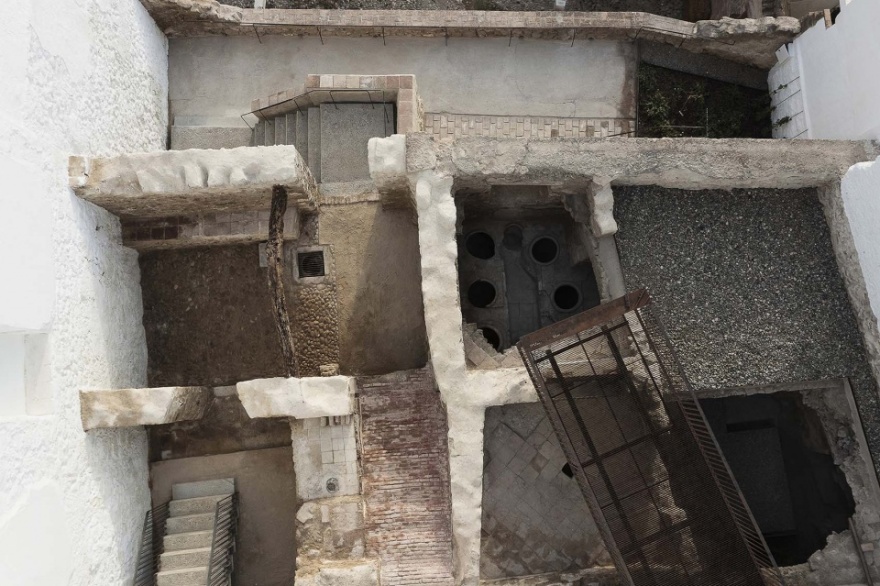 穿越时空的阿尔洛拉贮水池视角空间改造丨西班牙丨WaterScales arquitectos-18