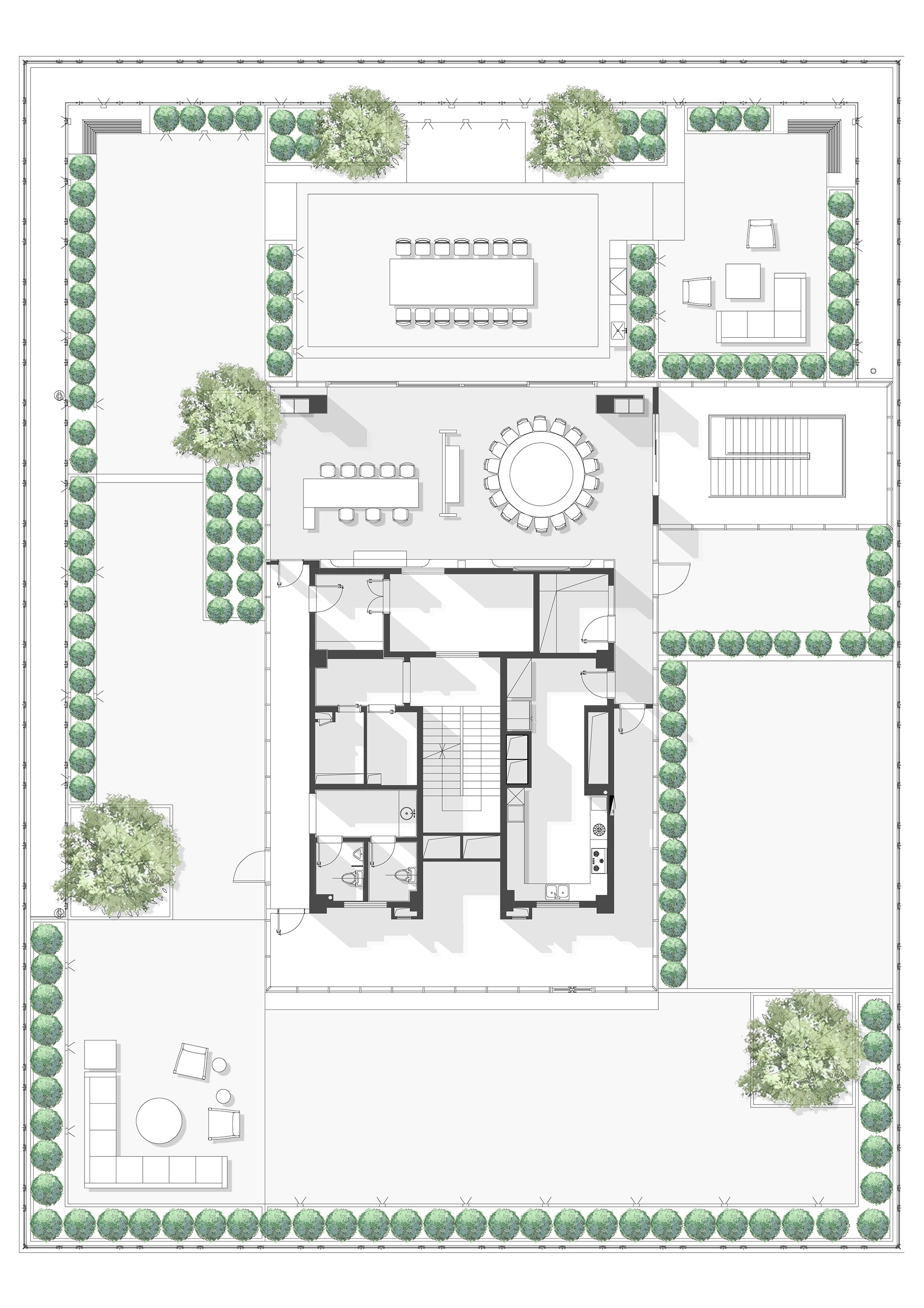 宁波东源音响总部办公大厦丨中国宁波丨集艺设计-68