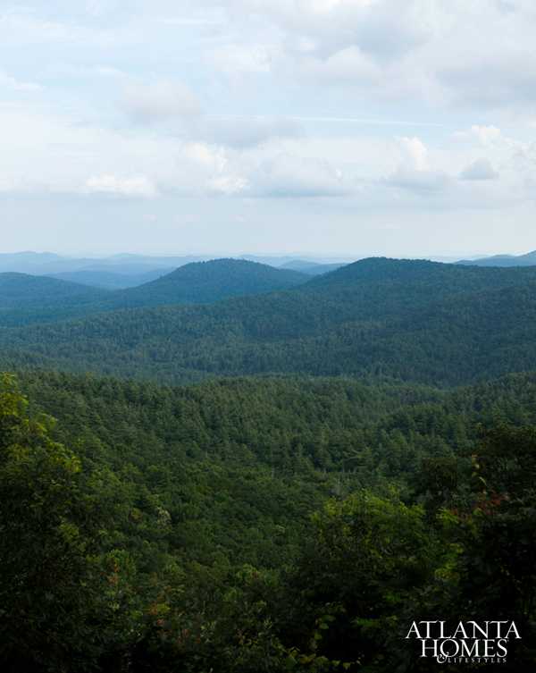 北美山间优雅度假小屋设计-13