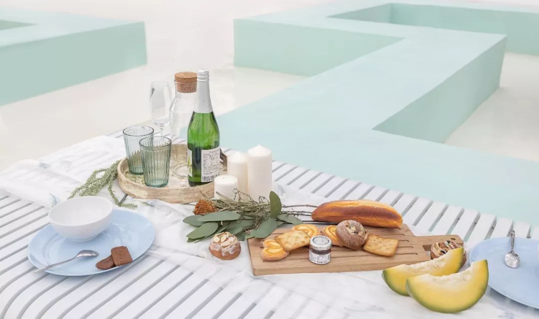 薄荷绿，泳池、星空房、落地窗、浴缸一个都不能少！-25