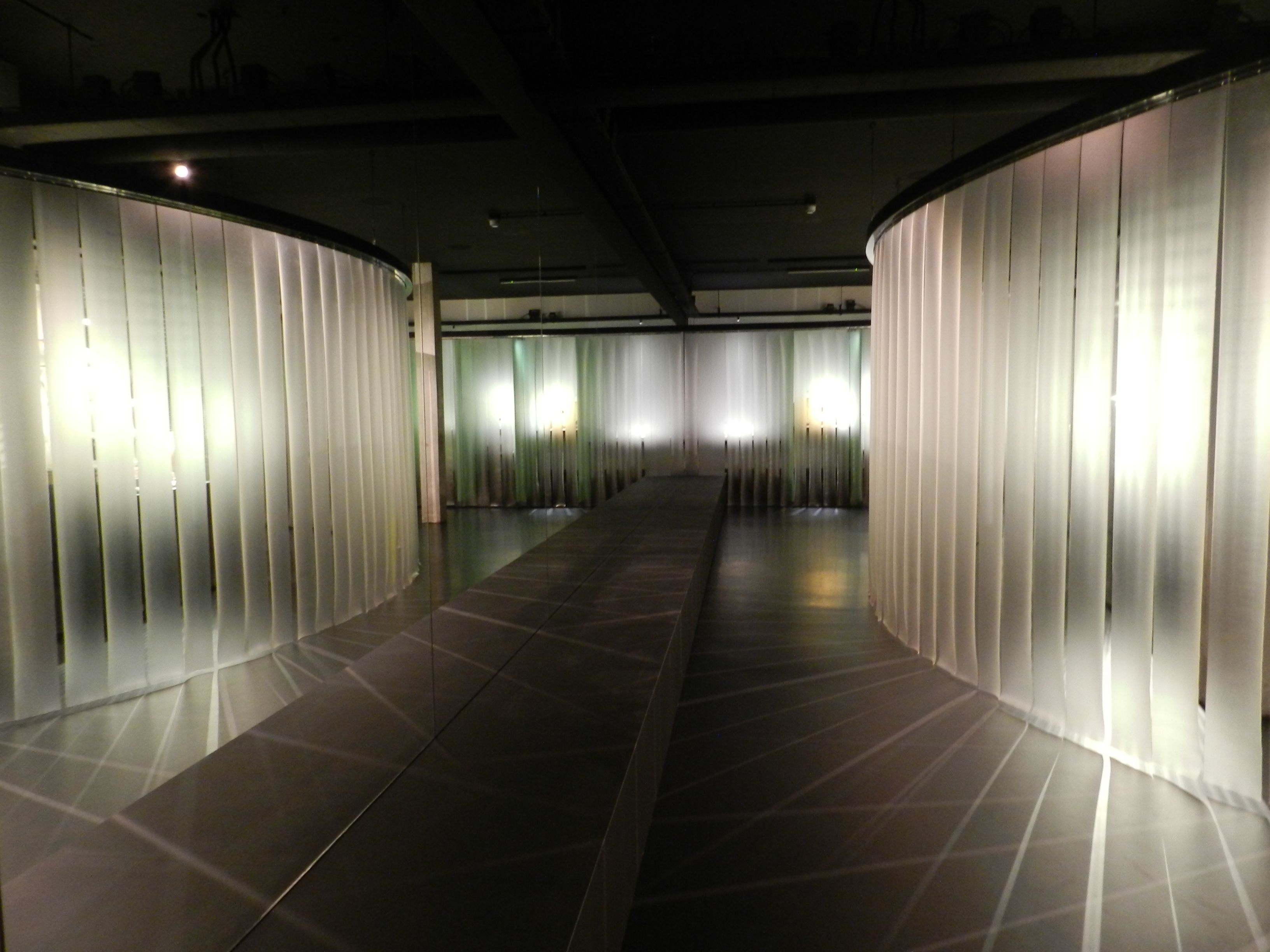 荷兰建筑研究所地下展厅-5