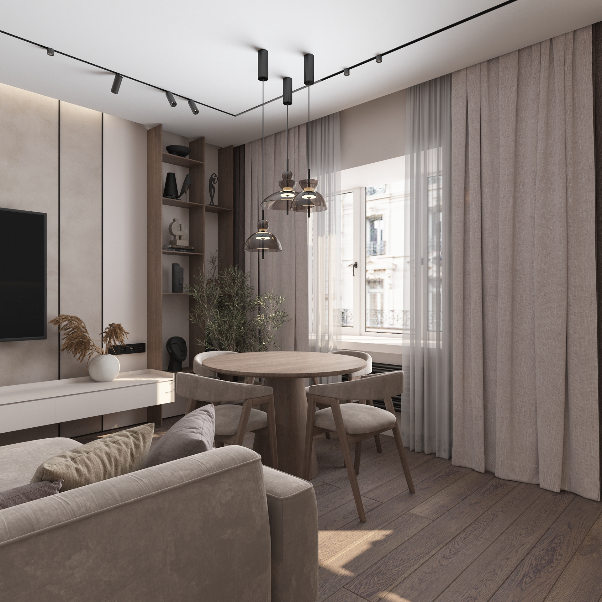 Blagoveshchensk市公寓设计与可视化项目丨俄罗斯布拉戈维申斯克-16