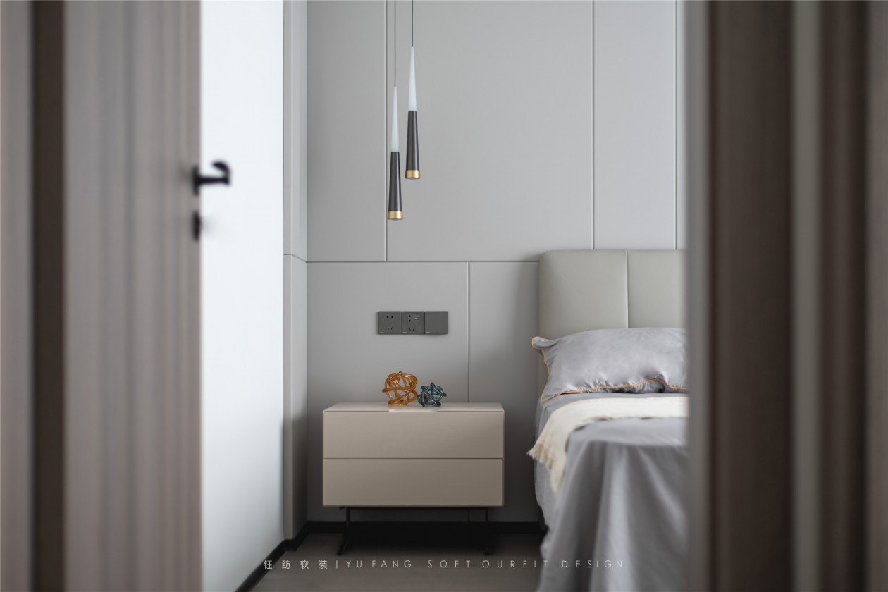 简约黑白灰,90 后小姐姐的舒适空间丨中国成都丨钰纺软装-68