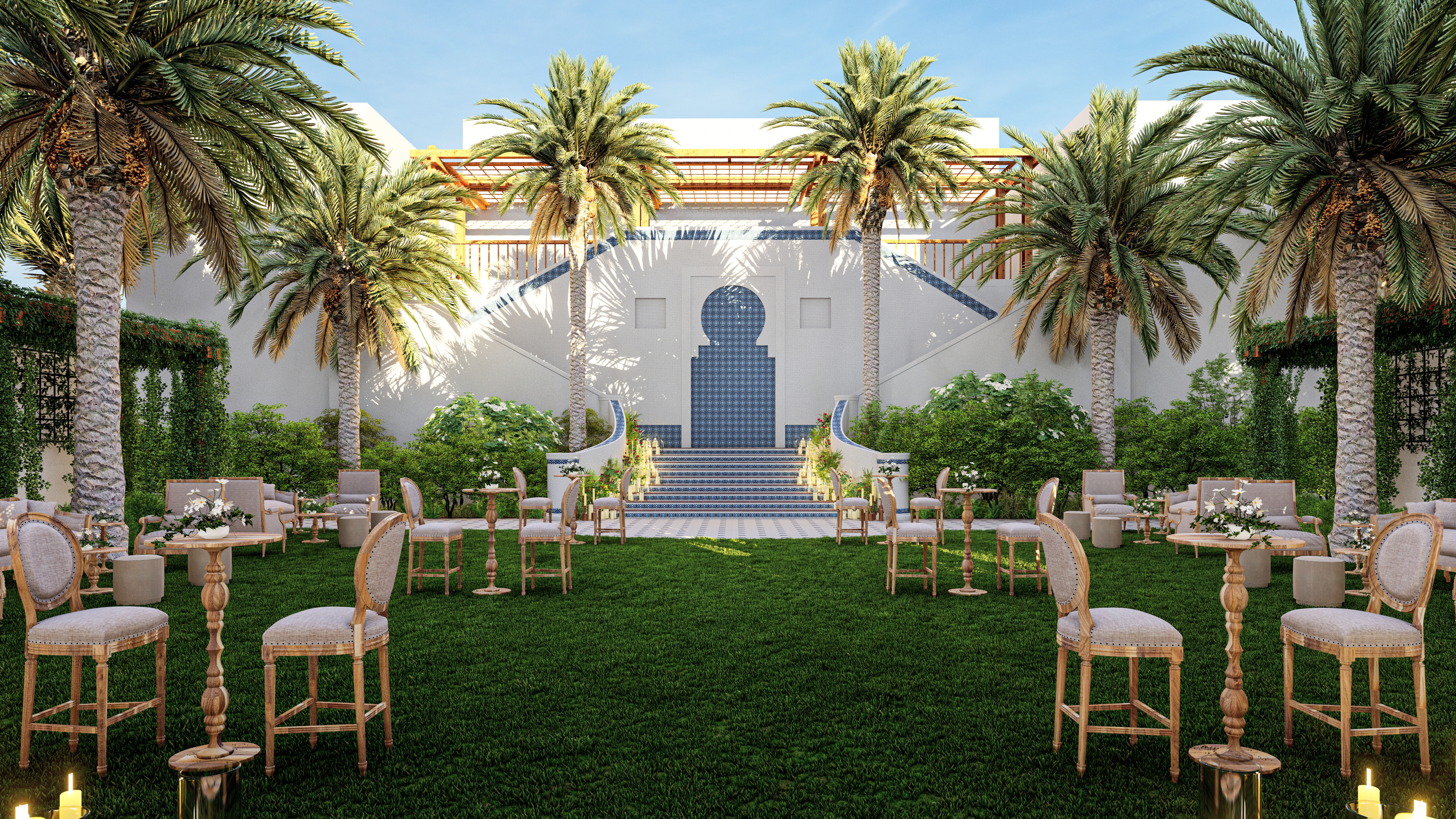 Park Hyatt - Palm Garden Event Visuals-0