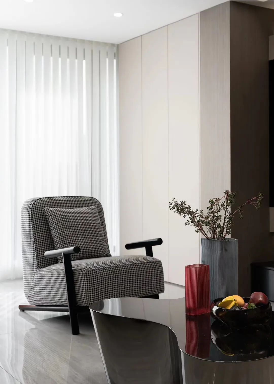 雅·木 · 简约舒适的现代住宅设计丨张安-4