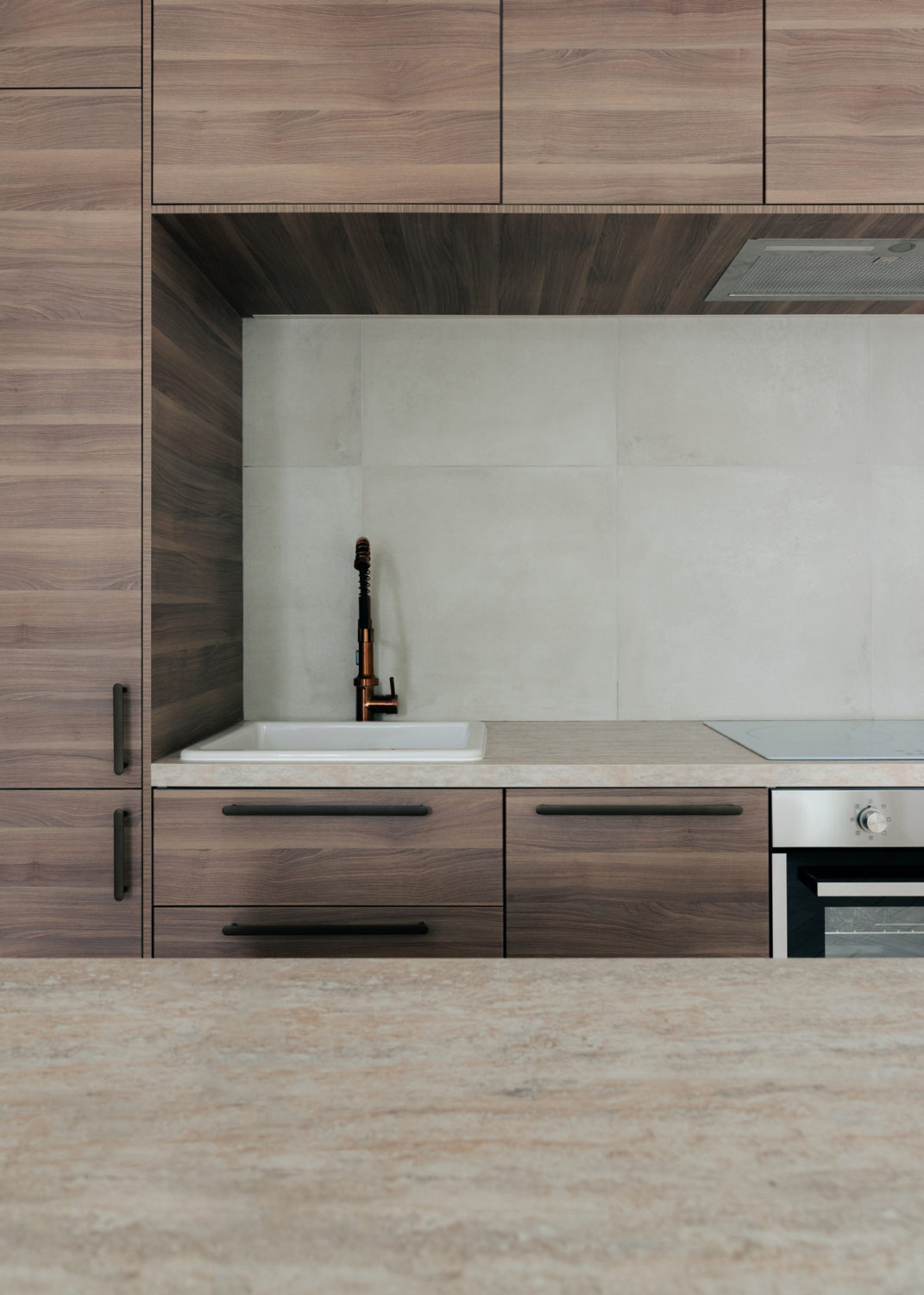 50m² Ternes弓形窗明亮空间打造项目丨法国巴黎丨Bän Architecture-12