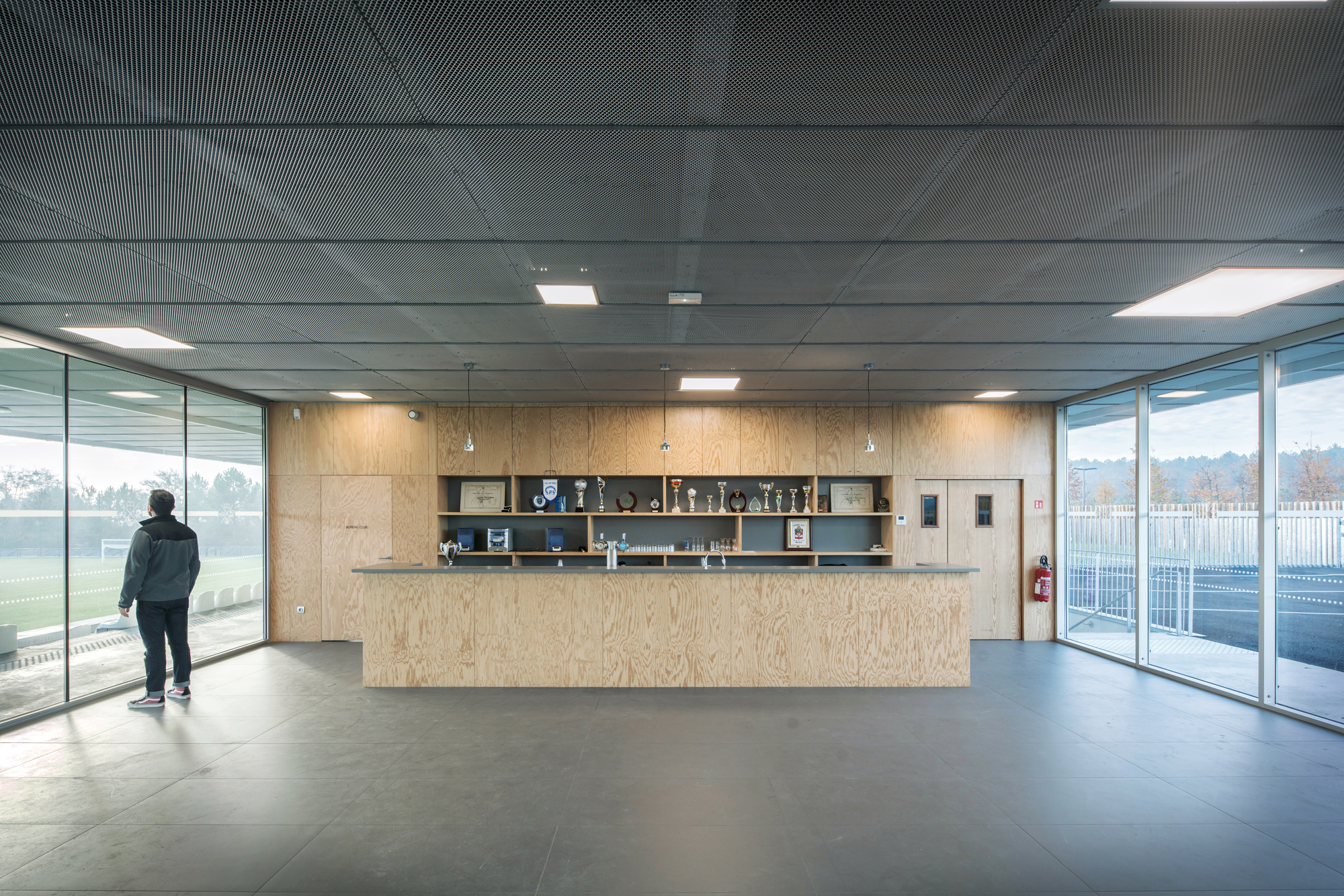 绿意盎然的 Plaine des Sports 体育公园-30