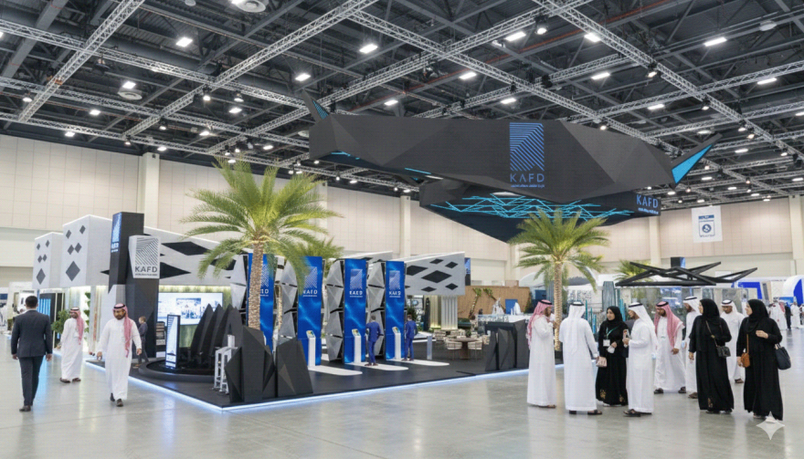 国王阿卜杜勒阿齐兹金融区(KAFD)亮相城市景观展(CITYSCAPE )
注:KAFD 一般指国王阿卜杜勒阿齐兹金融区(King Abdullah Financial District) ,CITYSCAPE 一般是城市景观展,这两个名称需结合具体语境,若有更明确的背景信息,翻译会更精准 丨沙特阿拉伯利雅得-25