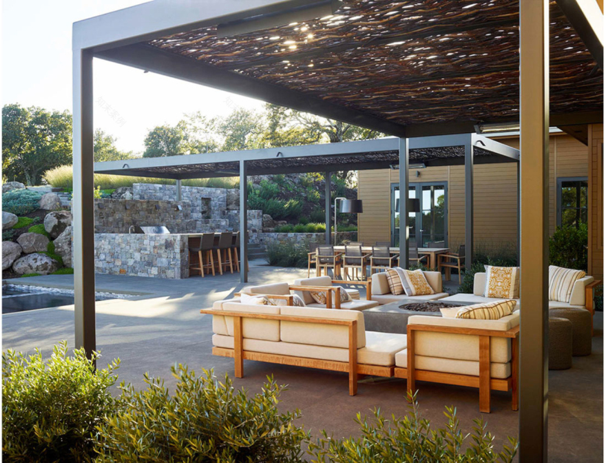 自然背景-庭院-10