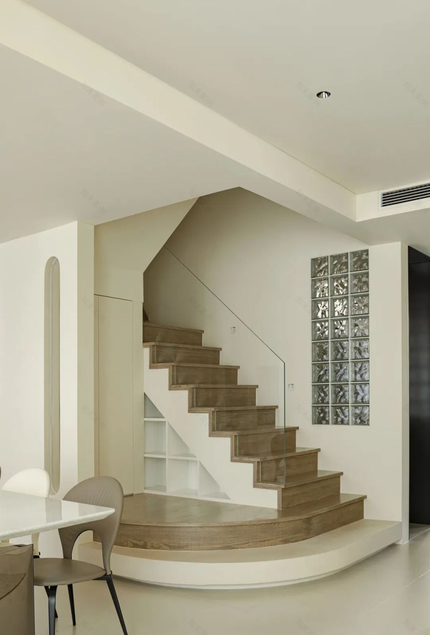 奶油极简 · 上海松江上叠别墅设计丨中国上海-43