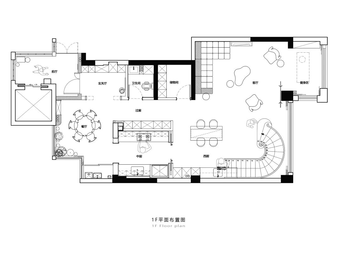 300㎡顶跃·香榭绮梦栖居丨初一美学空间设计-22