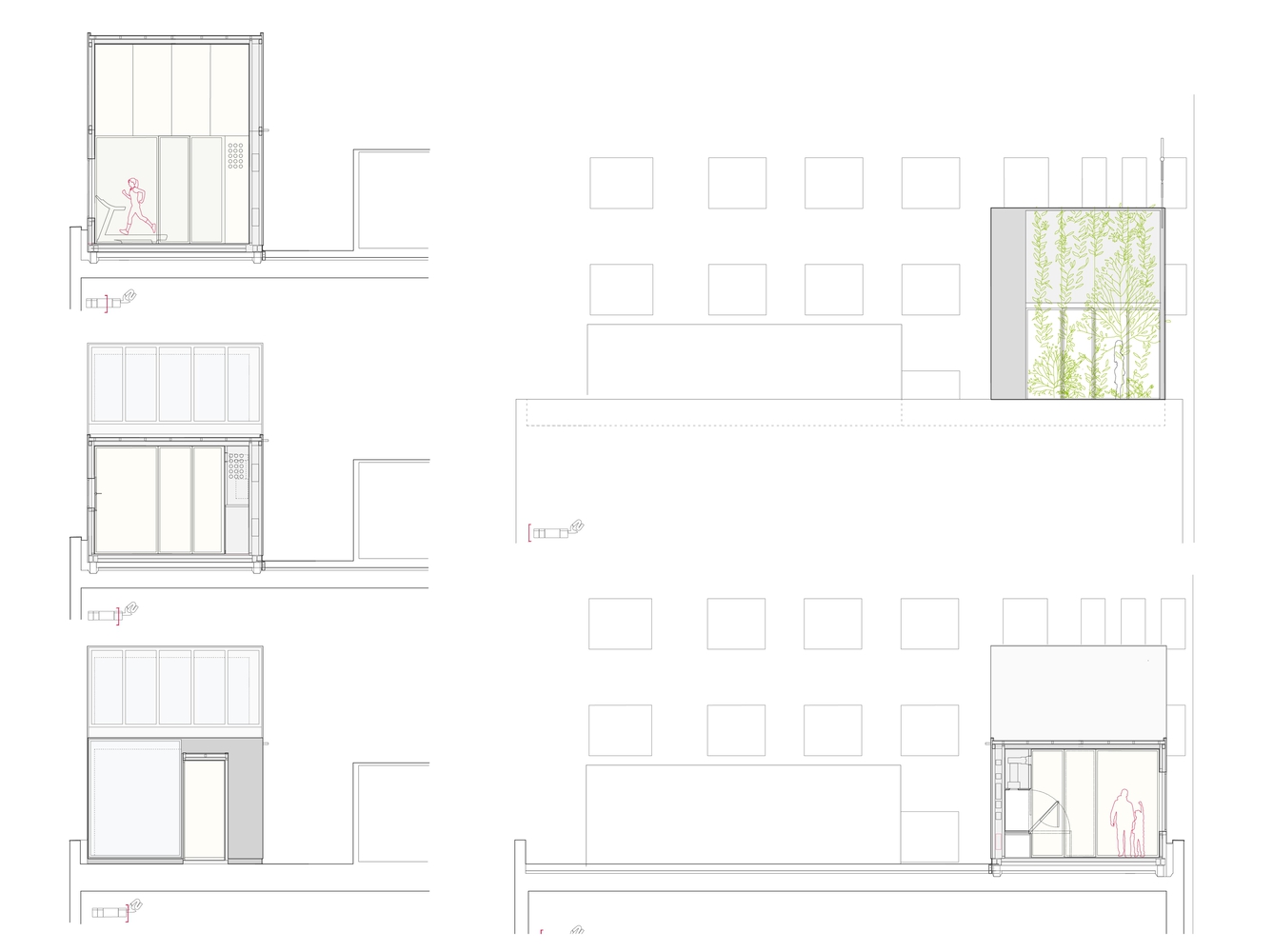 拉巴斯医院加速器丨Murado & Elvira Architects-28