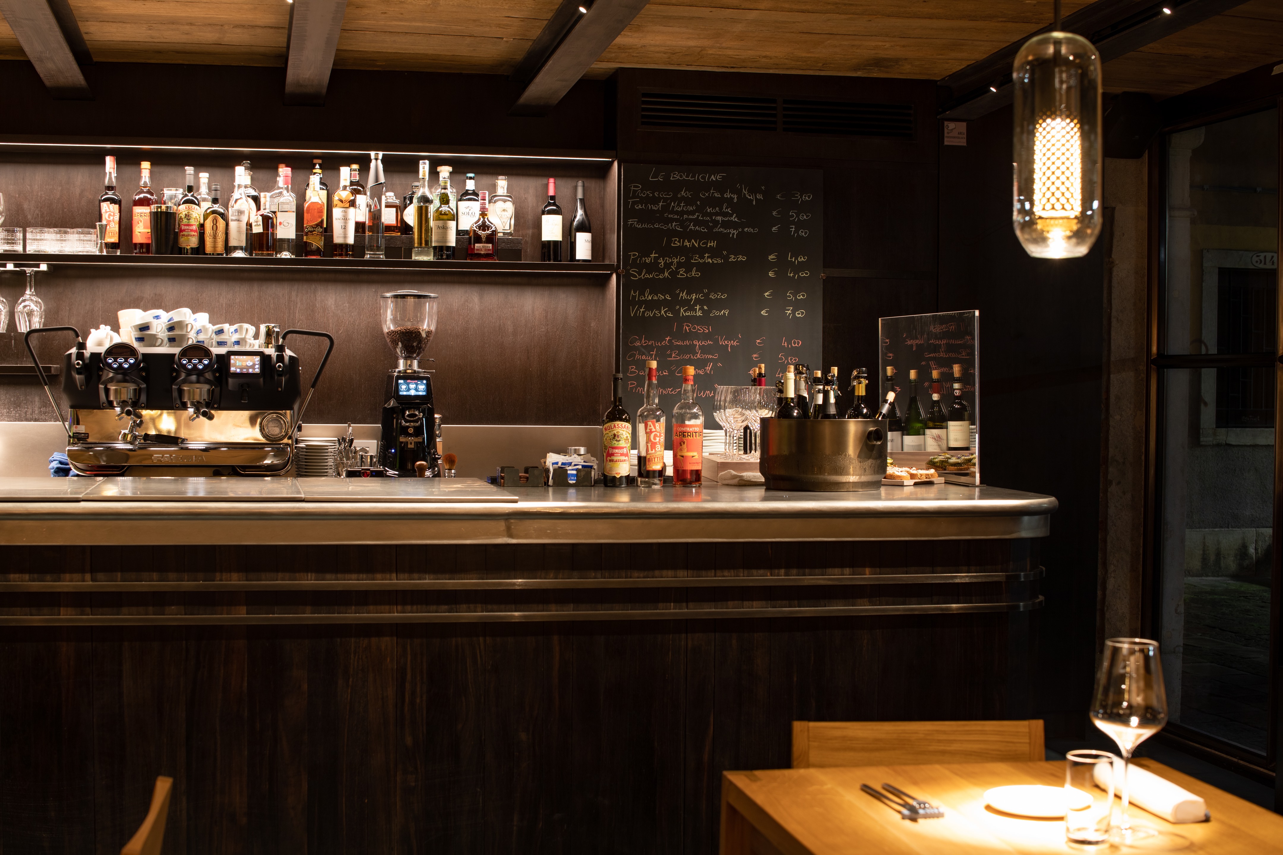 IlRefettorio 西餐厅丨法国尼斯丨米兰 Giuseppe Tortato 工作室-45