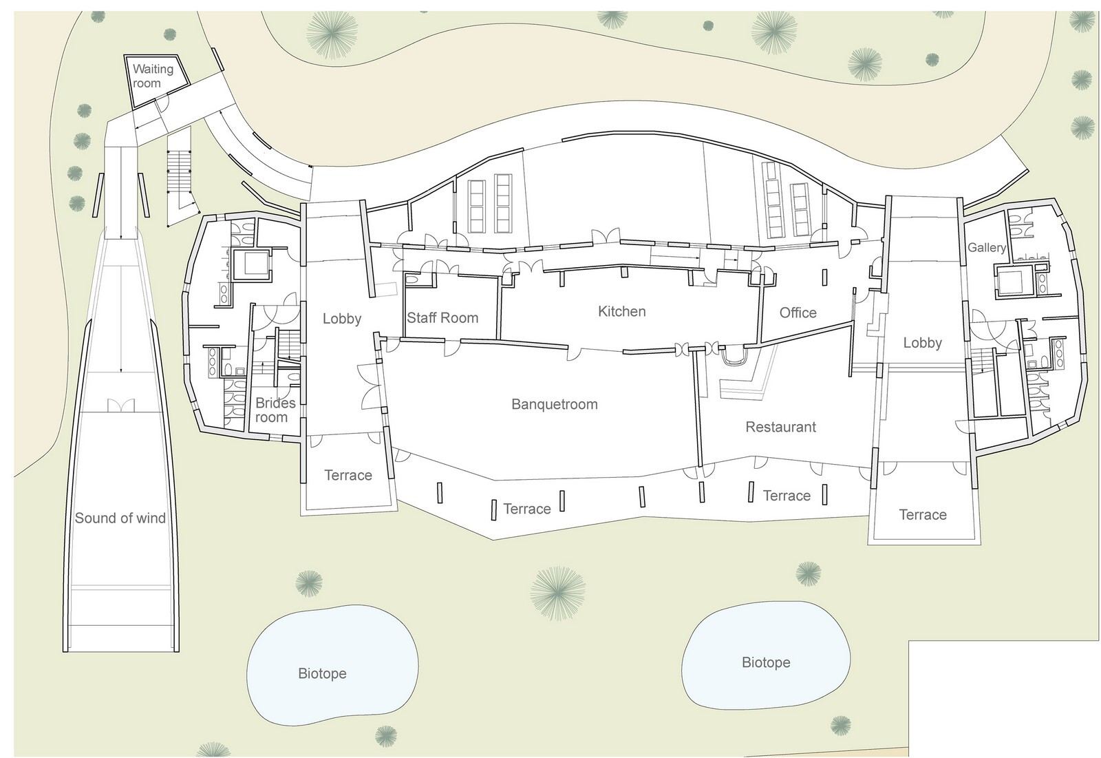 风之教堂 | 日本 Setre Marina 酒店与自然共生-31