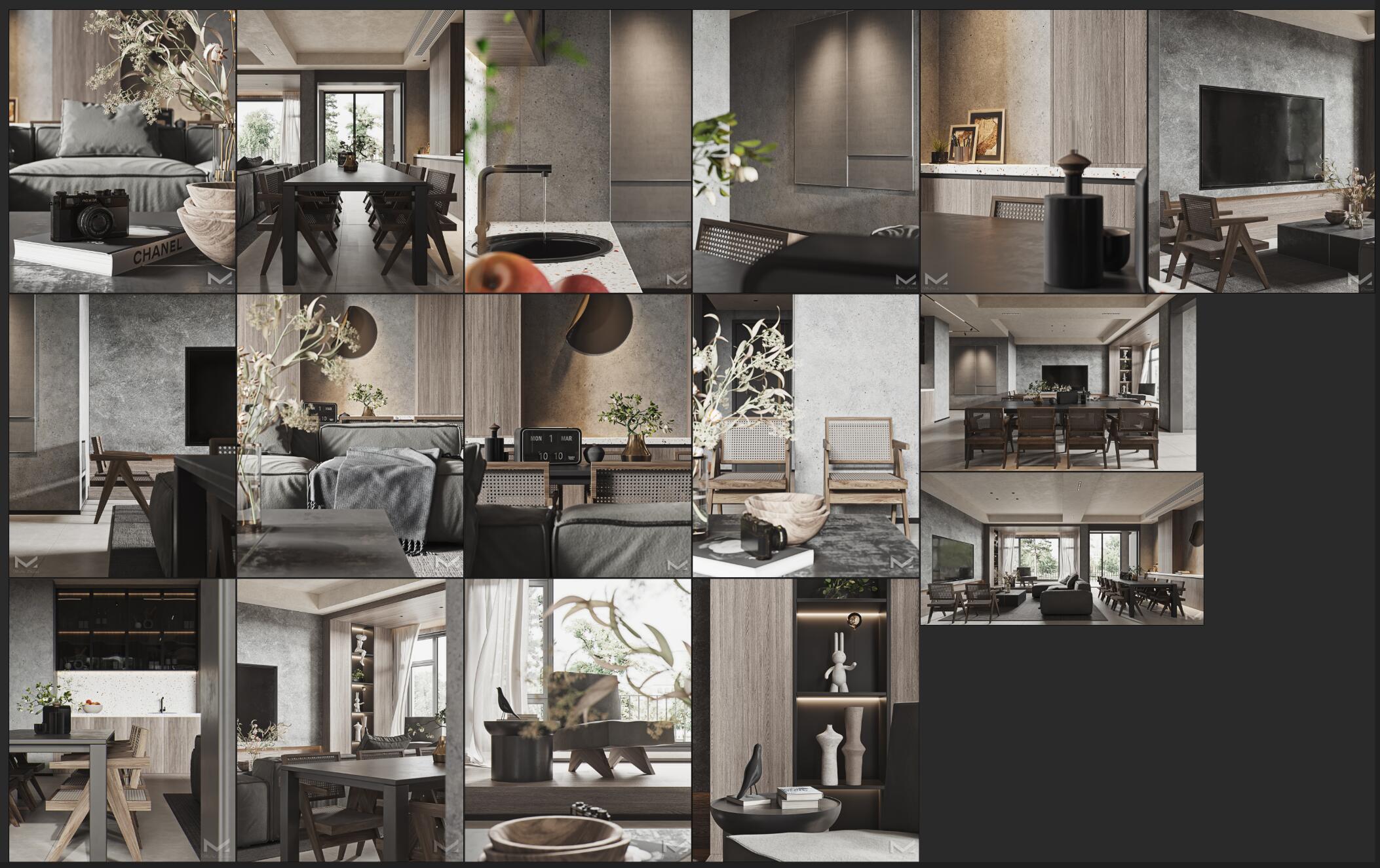 诧寂轻奢风 | 3DMAX 创作年度回顾-39