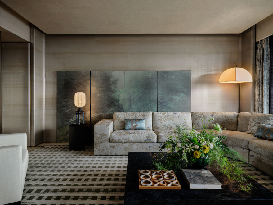 266㎡中式样板间丨H.N.LIN空间美学馆-42