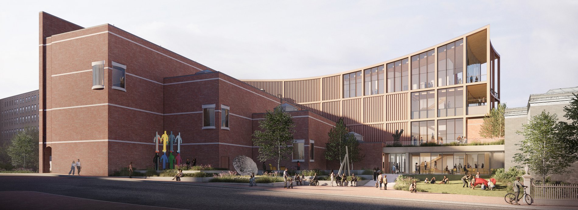 波特兰艺术博物馆园区统一与扩建项目丨美国波特兰丨LEVER-0