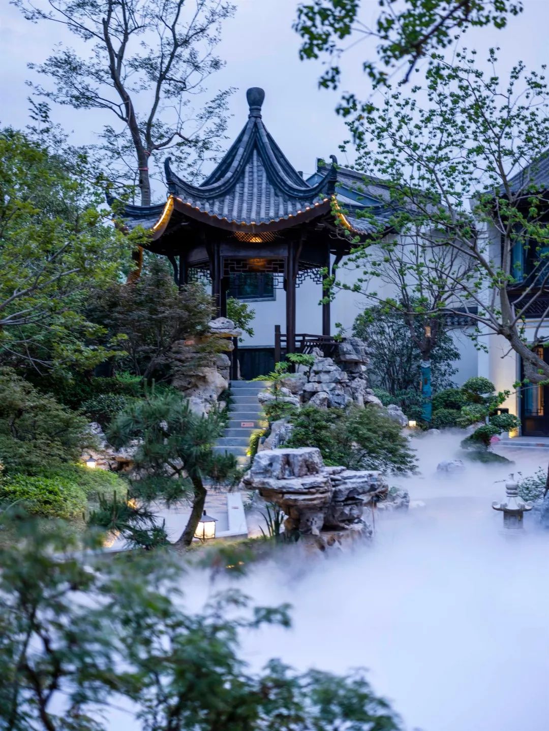 中式院落,寄托美好期望的宁静空间-127