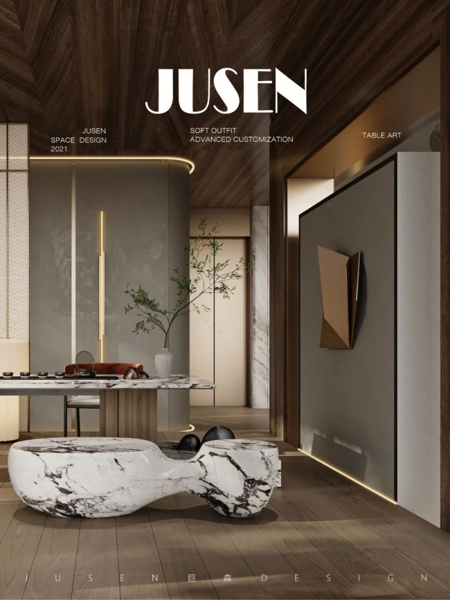 意式轻奢系列设计丨中国宿迁丨JUSEN巨森DESIGN-91