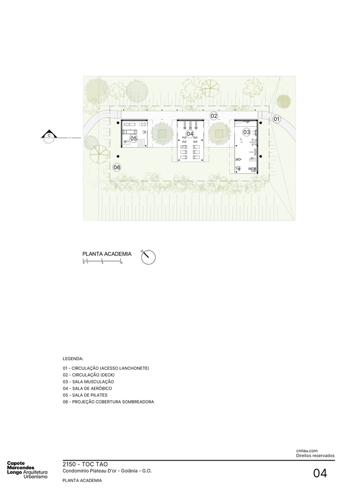 巴西健身中心丨卡波特·马孔德斯·隆戈·阿尔基多拉和都市生活-47