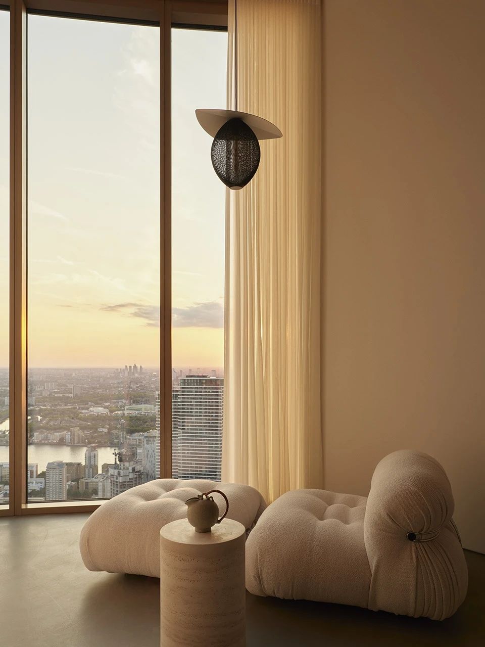 金丝雀码头塔楼 · 伦敦地标性住宅建筑设计丨英国伦敦丨Herzog  de Meuron-34